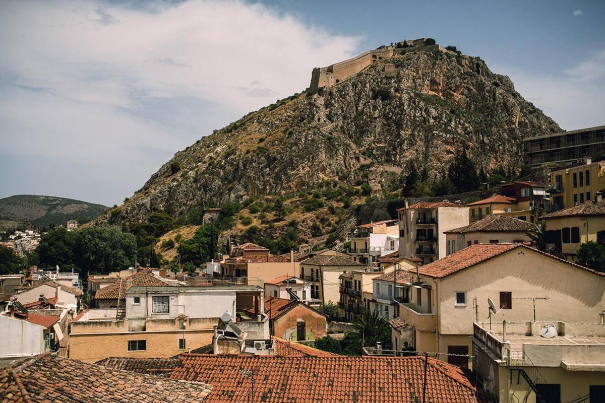Gambello Luxury Rooms Nafplio Exteriér fotografie